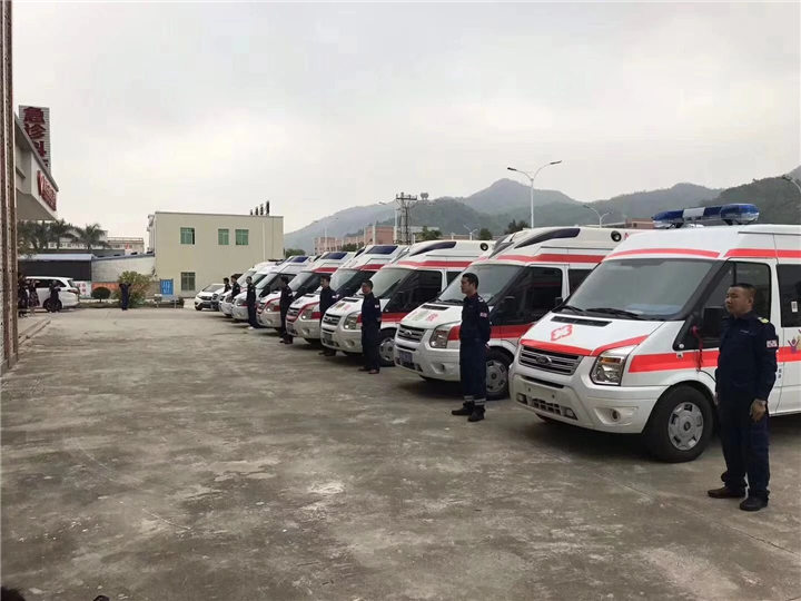东莞市120救护车出租东城区万江区救护车虎门镇厚街镇救护车出租 