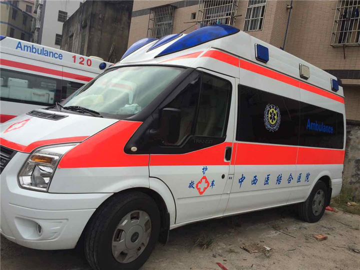 广州市120救护车出租