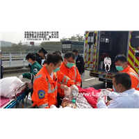 广州市深圳市潮汕地区过境香港救护车出租香港出入境救护车出租 