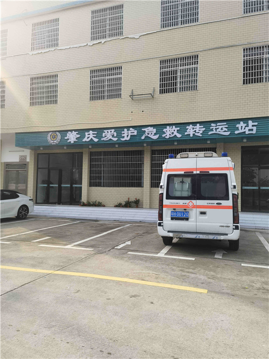 广东救护车出租