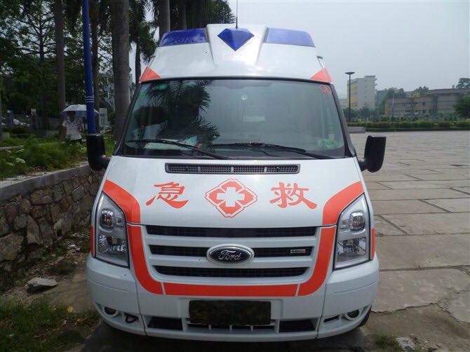 广州怎么联系医院救护车