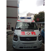 广州市佛山市救护车出租 