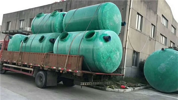 徐州玻璃钢化粪池