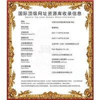 国际**网址资源库收录信息