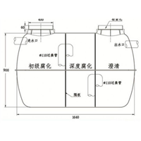 黄山玻璃钢化粪池