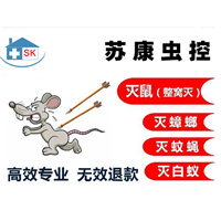 南京灭鼠公司