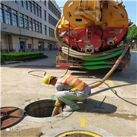 株洲排水道清淤