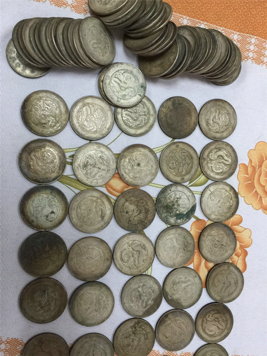 昆明收购银元 