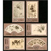 昆明收购花草邮票