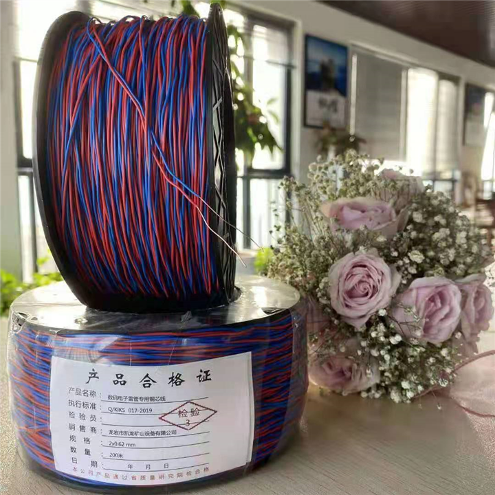 铜线放炮线 