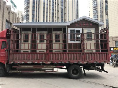 南京简易移动厕所出租