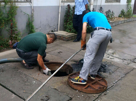 高压清洗┃南宁管道疏通 