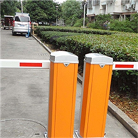 道路车辆刷卡识别道闸