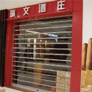 个体户豪华水晶门