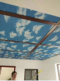 遮阳棚 