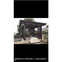 户外铝合金凉亭