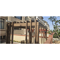 户外铝合金凉亭 