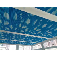 电动蜂巢帘 