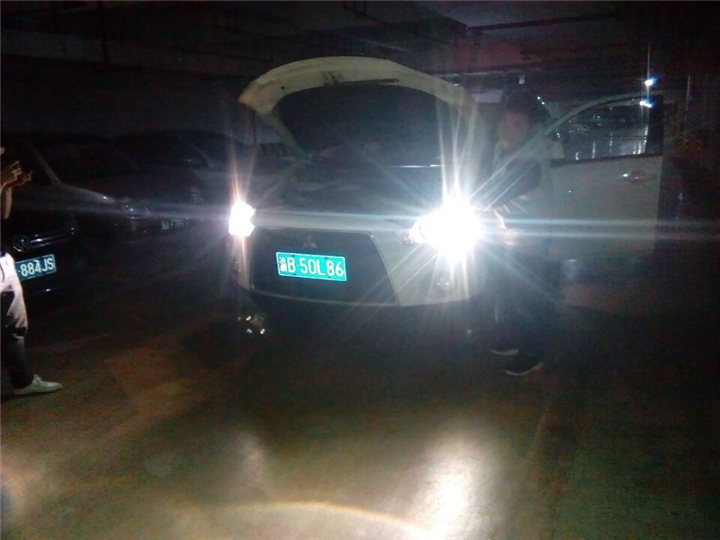 许昌汽车改灯 