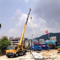 商丘吊车出租公司 