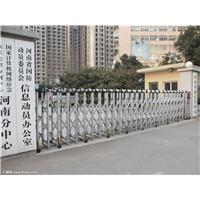 厦门伸缩门 