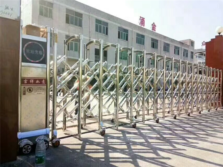 厦门百祥电动门 
