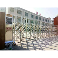 厦门集美工地电动大门 