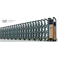 厦门金建业伸缩门 