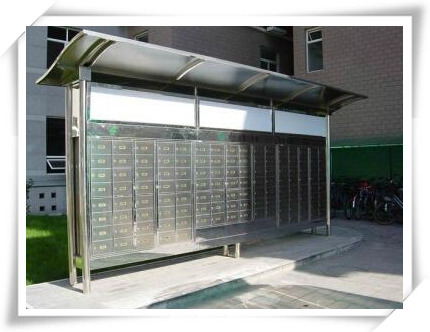 深圳户外信报箱厂家/深圳户外信箱定制/深圳小区信报箱 