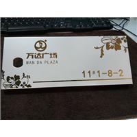 信报箱门板