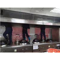 六安餐饮排油烟管道系统清洗