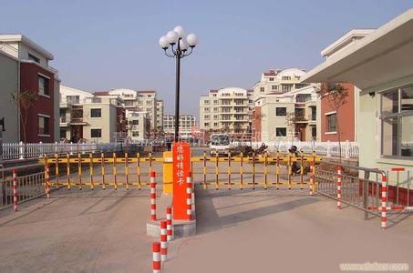石家庄道闸 