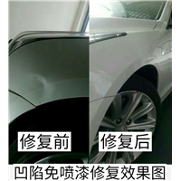 威海汽车免喷漆修复￥威海汽车大灯翻新 