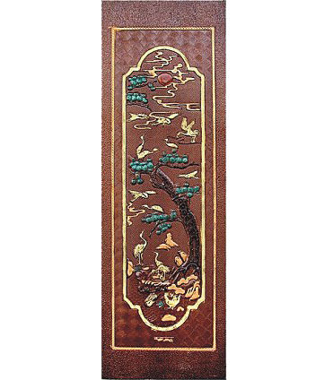 铝合金门-湖北武汉铝合金艺术门10