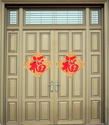 铝合金门-湖北武汉铝合金艺术门18