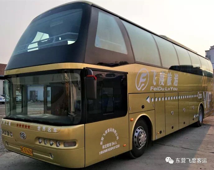 东营大客车租赁 