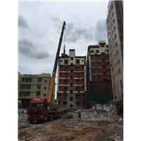专业拆除各种建筑物 