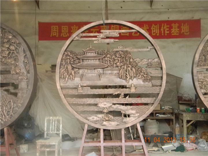 铜雕