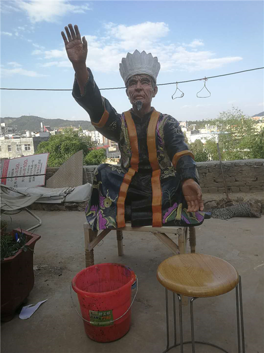 云南人物雕塑，西方人物雕塑制作