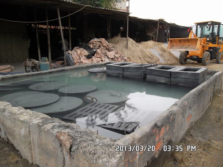 南宁方形排水筛系列井盖规格 