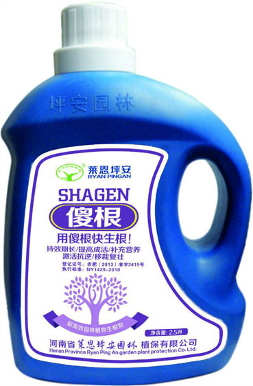 傻根（大树移栽生根液） 丨园林养护品 
