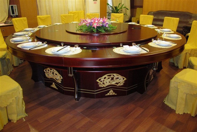 电动餐桌