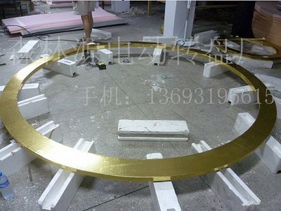 定做尺寸电动转盘2.1米 