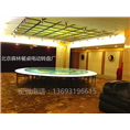 北京大型折叠餐桌 