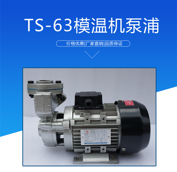 木川ts-63模温机泵浦 