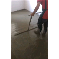 广西木地板地面找平