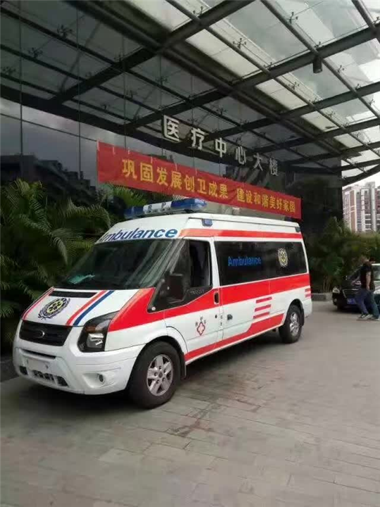 阜阳120重症救护车长途救护车出租私人救护车出租 