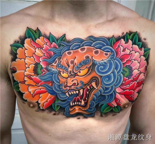 湘潭**的纹身店 