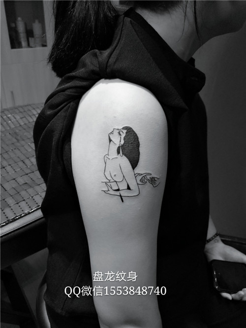 韶山市纹身**盘龙纹身 