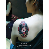 湘潭纹身店|湘潭盘龙纹身 